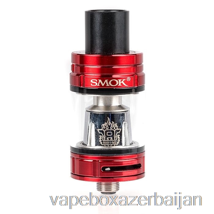 Vape Baku SMOK TFV8 Baby Beast Tank Red